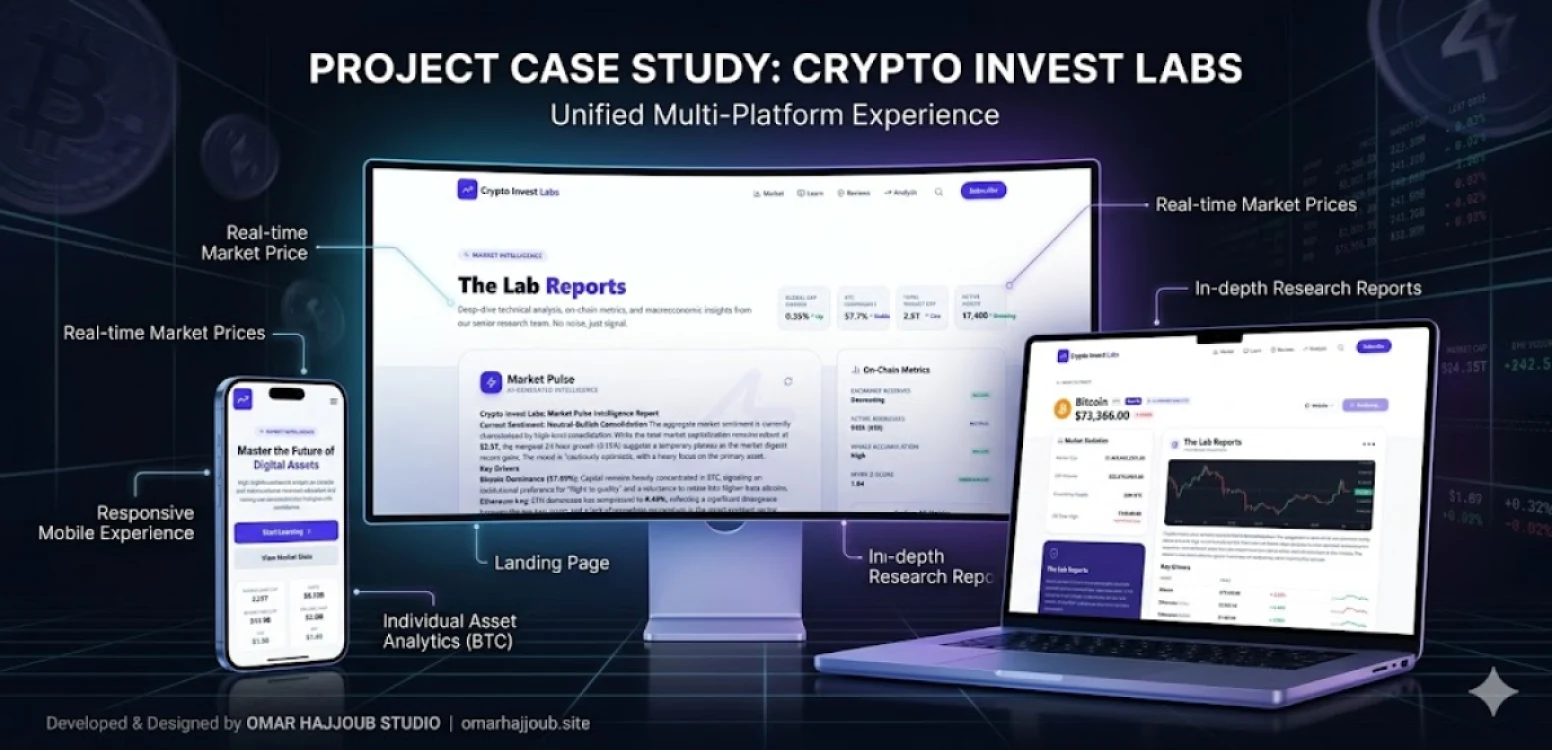 Crypto Invest Labs: Institutional-Grade Crypto Intelligence